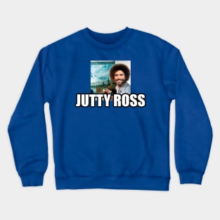 Jutty Dressed as Afro Artist Crewneck Sweatshirt